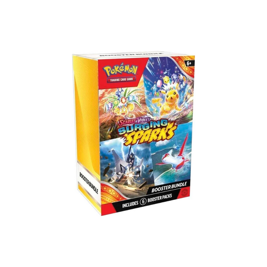 Surging Sparks Booster Bundle