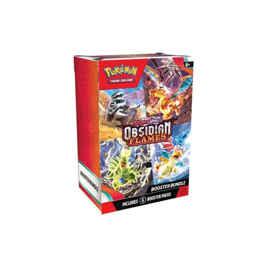 Obsidian Flames Booster Bundle
